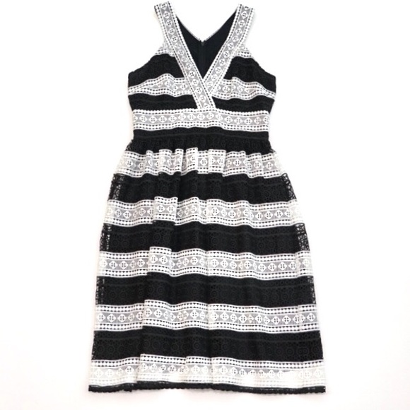 kate spade black lace dress